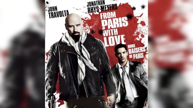 Poster film From Paris with Love. [X]
